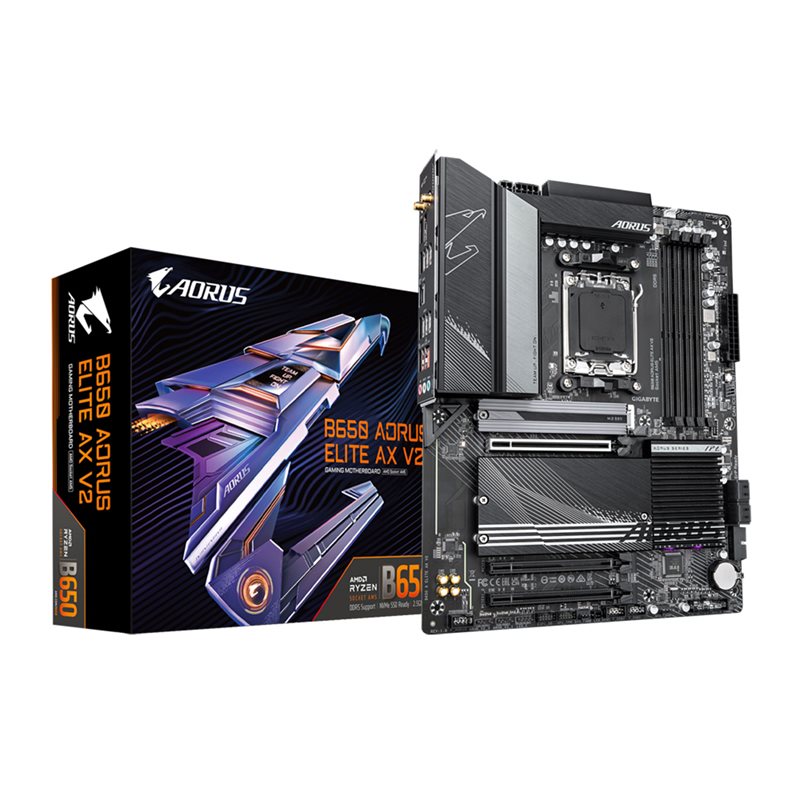 Gigabyte B650 AORUS ELITE AX V2 Gaming Motherboard AM5