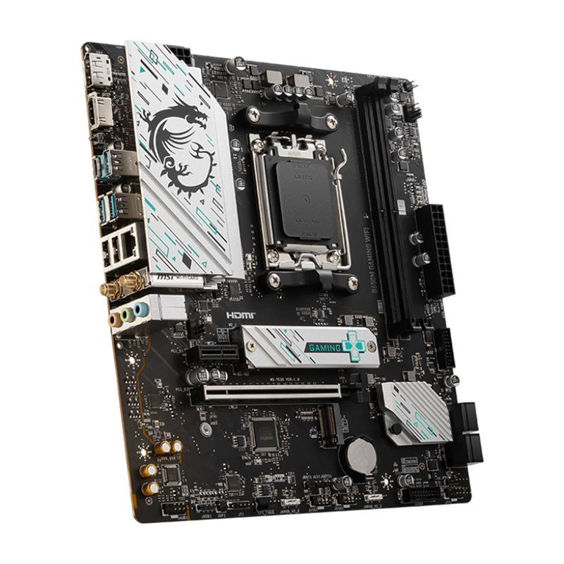 MSI B650M GAMING WIFI mATX Motherboard AM5