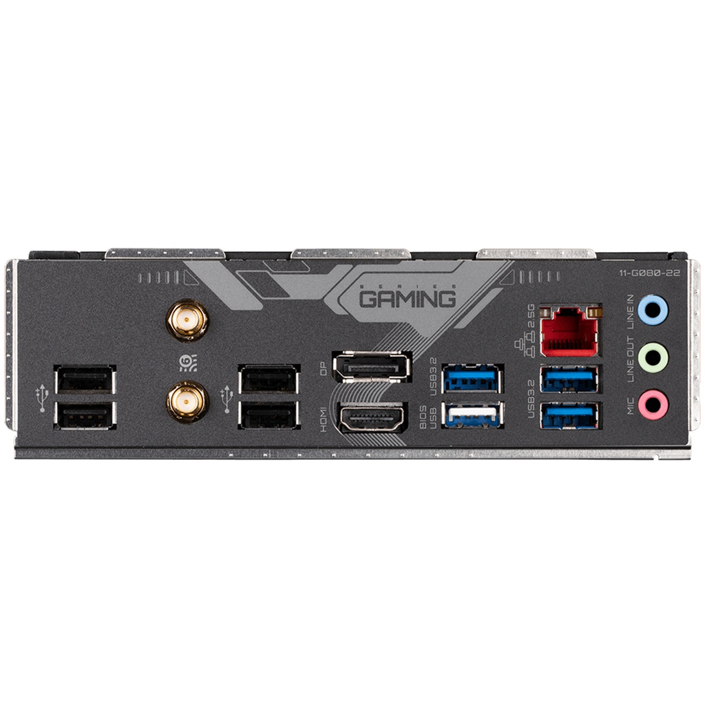 Gigabyte B760M Gaming X AX DDR4 Gaming Motherboard