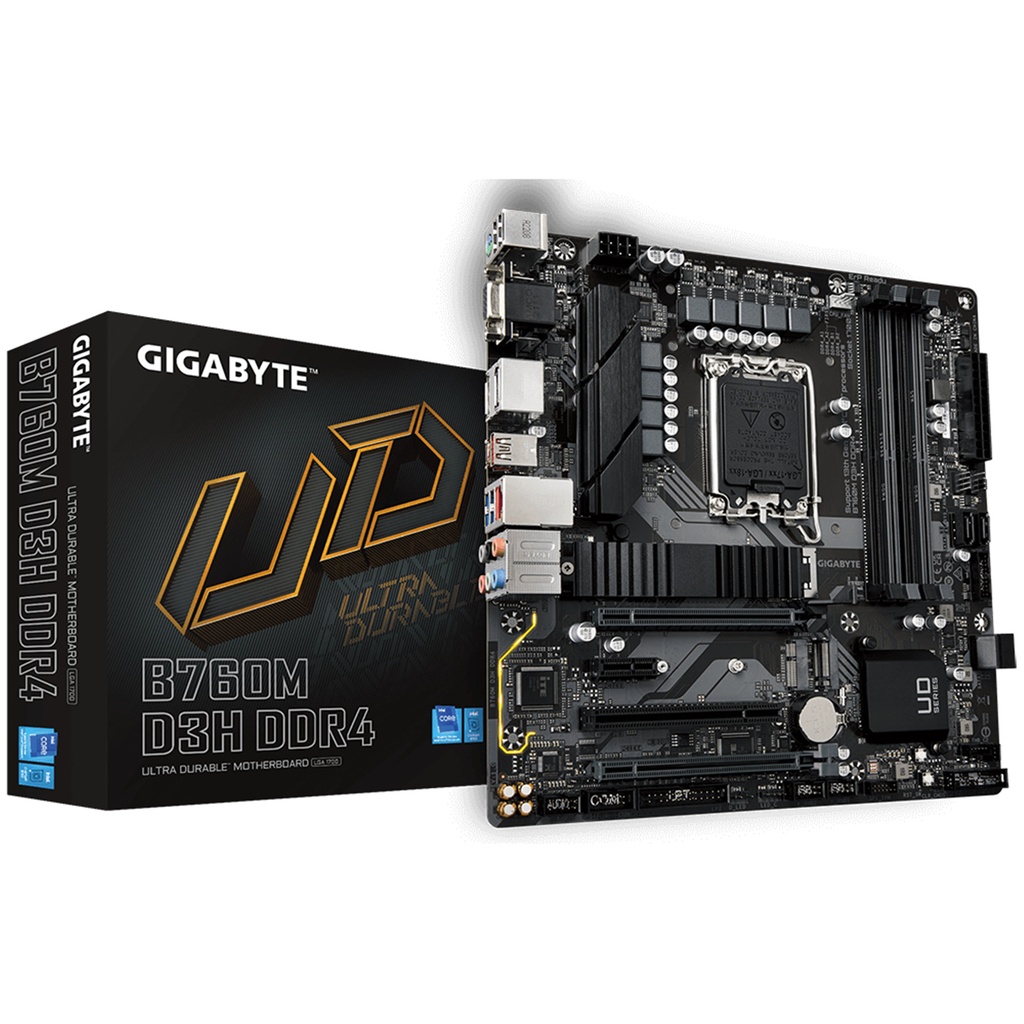Gigabyte B760M D3H DDR4 mATX Motherboard