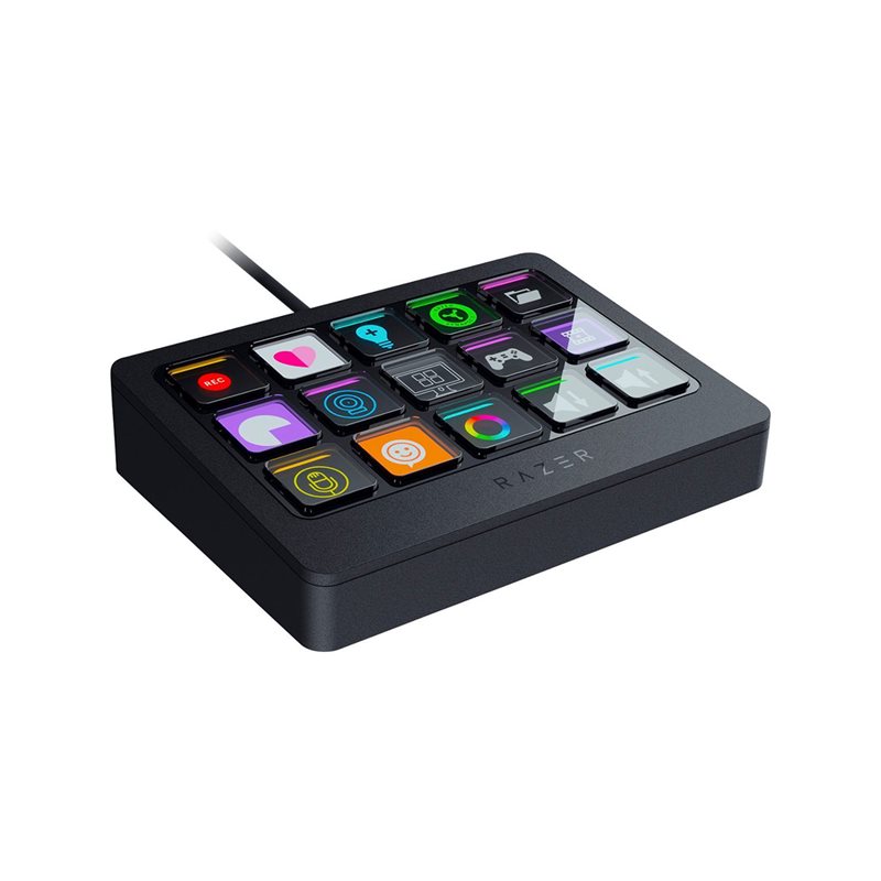 RAZER Stream Controller X All-In-One Keypad For Streaming