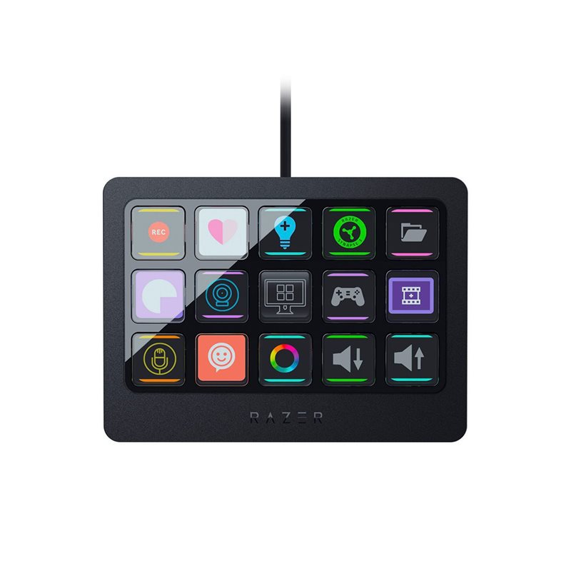 RAZER Stream Controller X All-In-One Keypad For Streaming