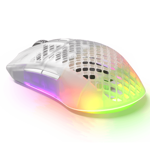 Steelseries Aerox 3 Wireless Ghost RGB Gaming
