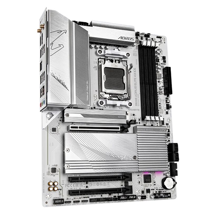 Gigabyte B650 AORUS ELITE AX ICE Gaming Motherboard AM5