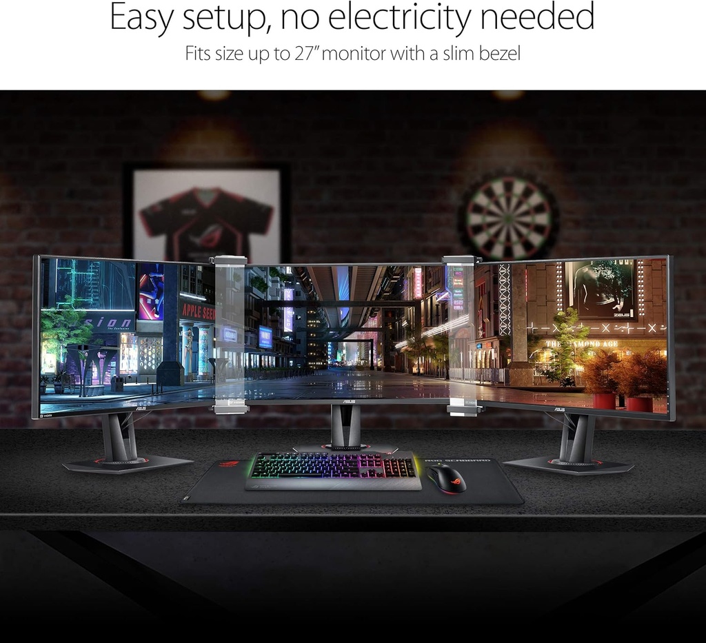 Rog Bezel Fee Kit for 27" Monitors