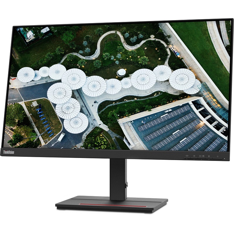 Lenovo Think Vision S24E-20 23.8″ FHD Monitor 1920×1080 IPS AMD FreeSync 99% sRGB Thin Bezel Design – 3 Years Warranty