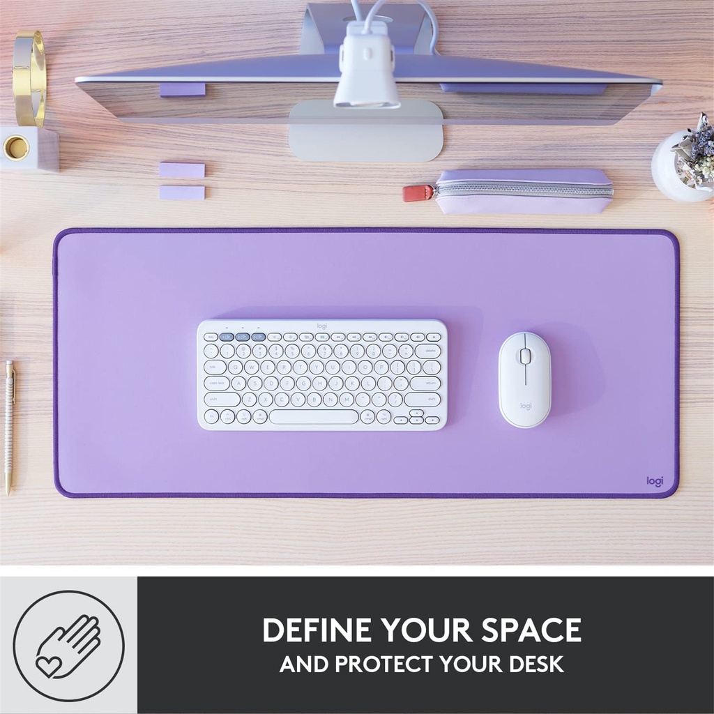 Logitech POP Desk Mat / Mousepad - Lavender