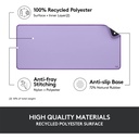 Logitech POP Desk Mat / Mousepad - Lavender