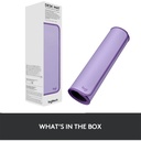 Logitech POP Desk Mat / Mousepad - Lavender