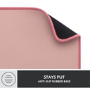 Logitech POP Desk Mat / Mousepad - Rose