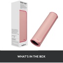 Logitech POP Desk Mat / Mousepad - Rose