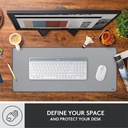 Logitech POP Desk Mat / Mousepad - Mild Grey