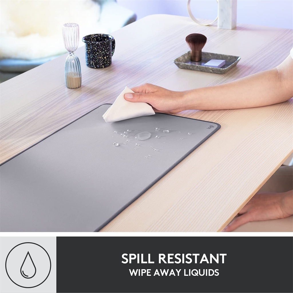Logitech POP Desk Mat / Mousepad - Mild Grey
