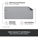Logitech POP Desk Mat / Mousepad - Mild Grey