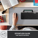 Logitech POP Desk Mat / Mousepad - Mild Grey