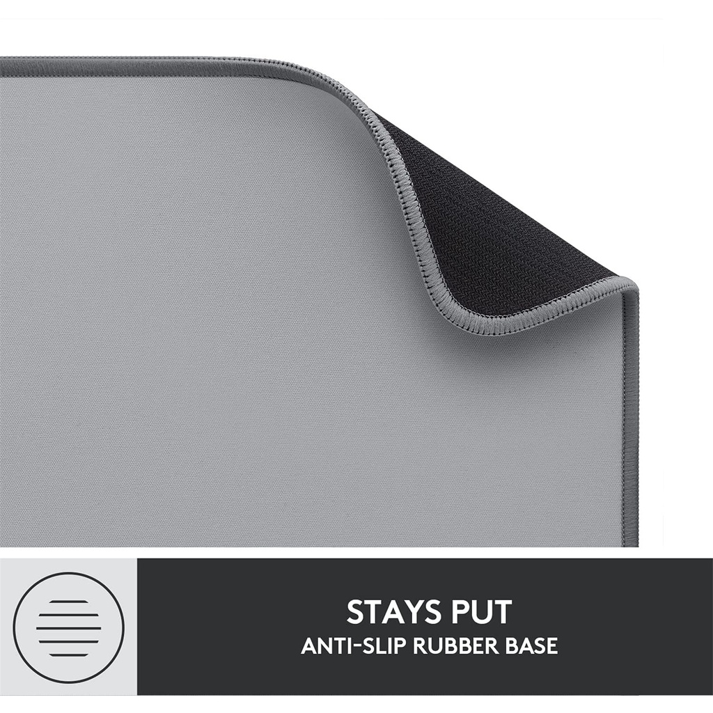Logitech POP Desk Mat / Mousepad - Mild Grey