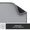 Logitech POP Desk Mat / Mousepad - Mild Grey