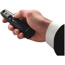 Logitech R800 Laser Presentation Remote, with LCD Display and Green Laser Points