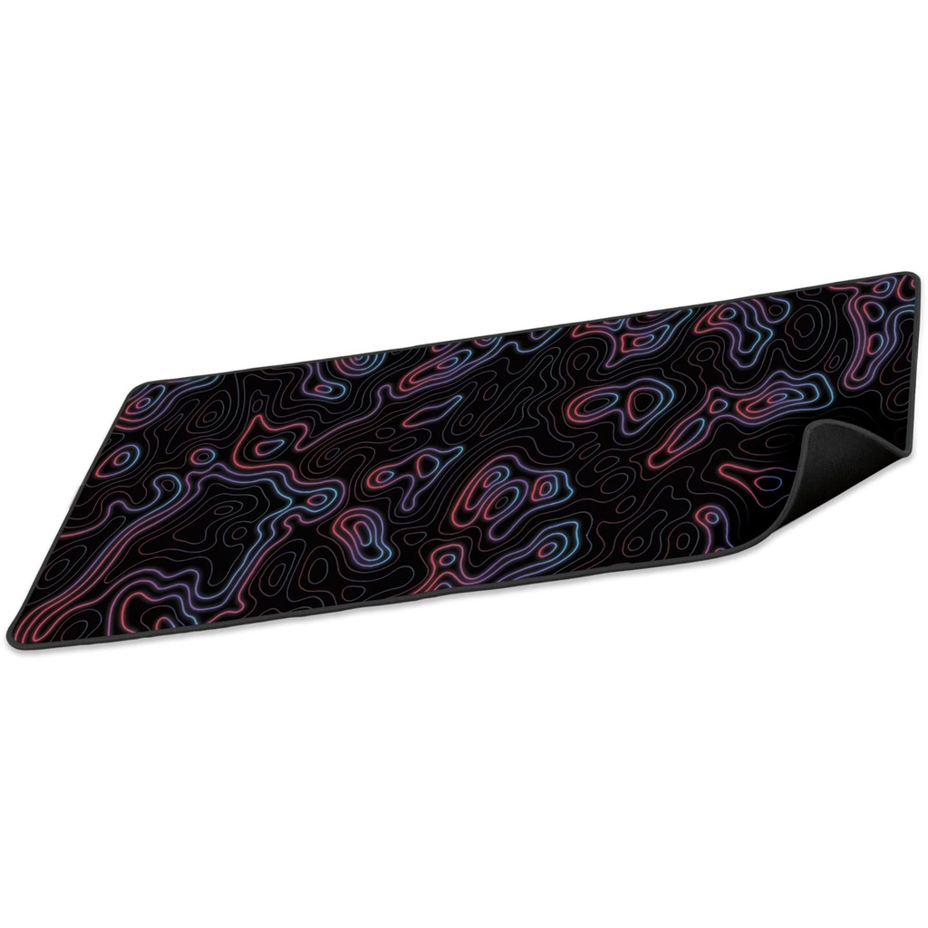 Playmax Topo Mouse Mat- Aurora