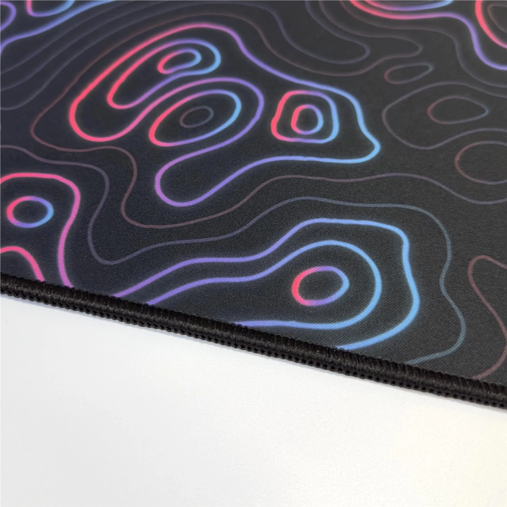 Playmax Topo Mouse Mat- Aurora