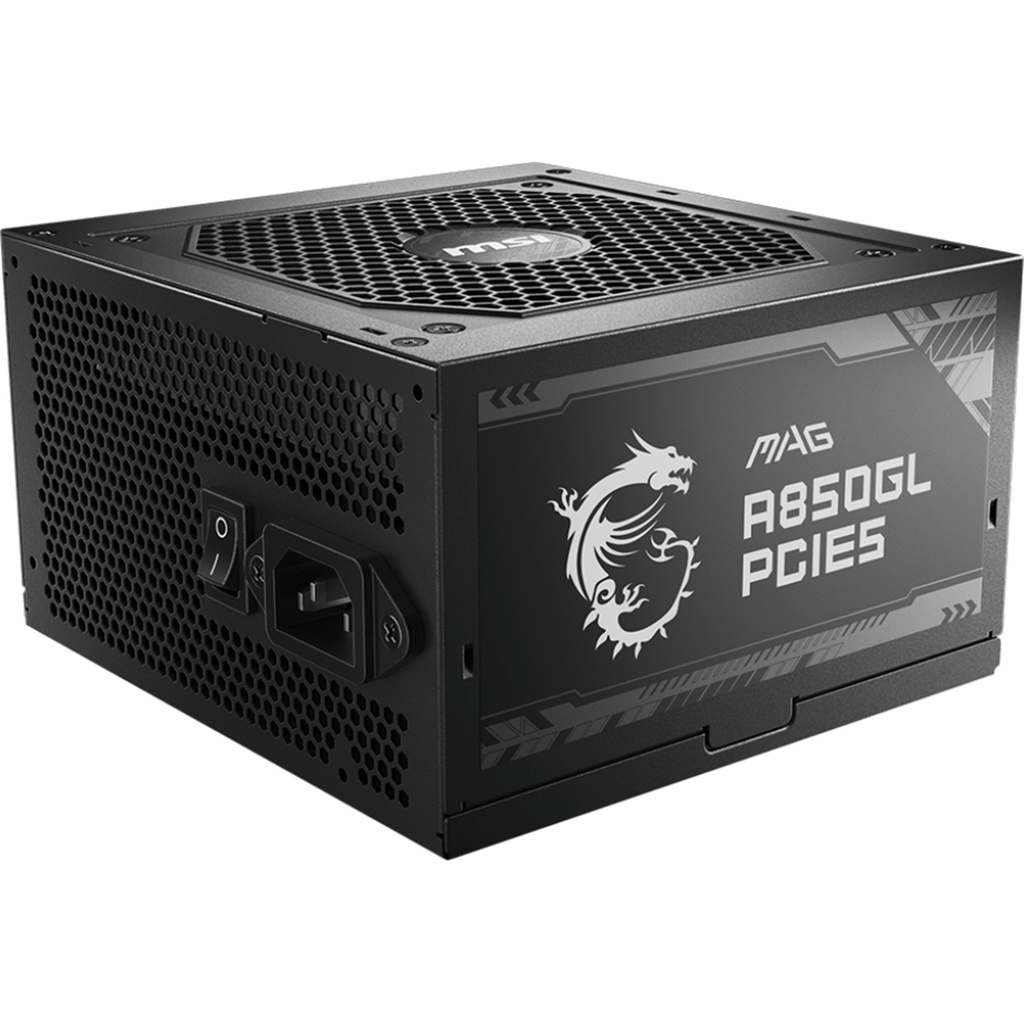 MSI MAG 850W 80+ Gold Fully ModularPower Supply