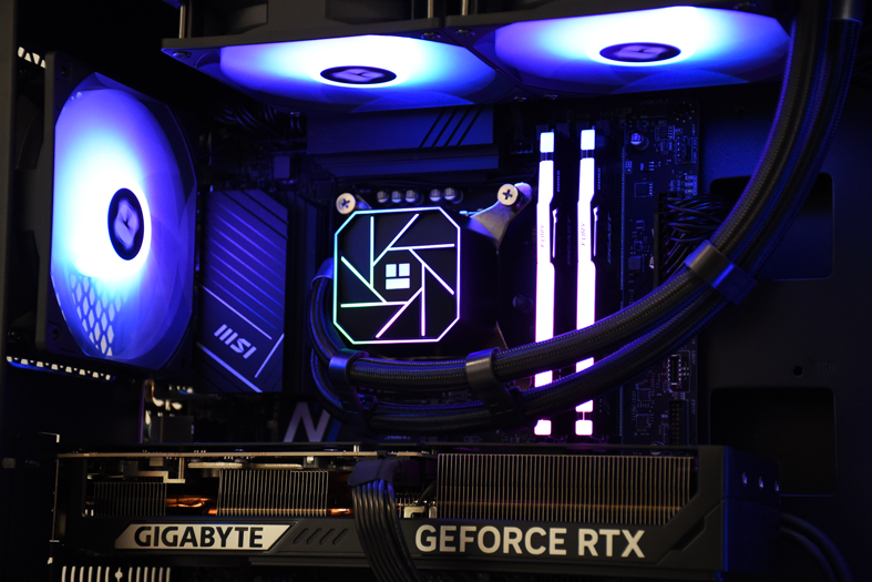 VRCPC | Giga Build | i5-14400F | RTX 5070 | 32GB DDR5 RAM | 1TB NVMe SSD | 3-Year Warranty