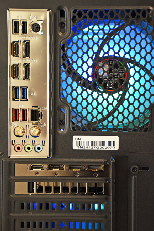 VRCPC | Giga Build | i5-14400F | RTX 5070 | 32GB DDR5 RAM | 1TB NVMe SSD | 3-Year Warranty
