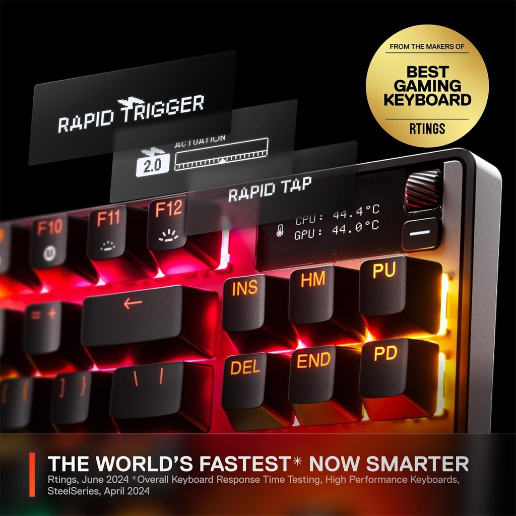 SteelSeries Apex Pro TKL (GEN 3) Gaming Keyboard