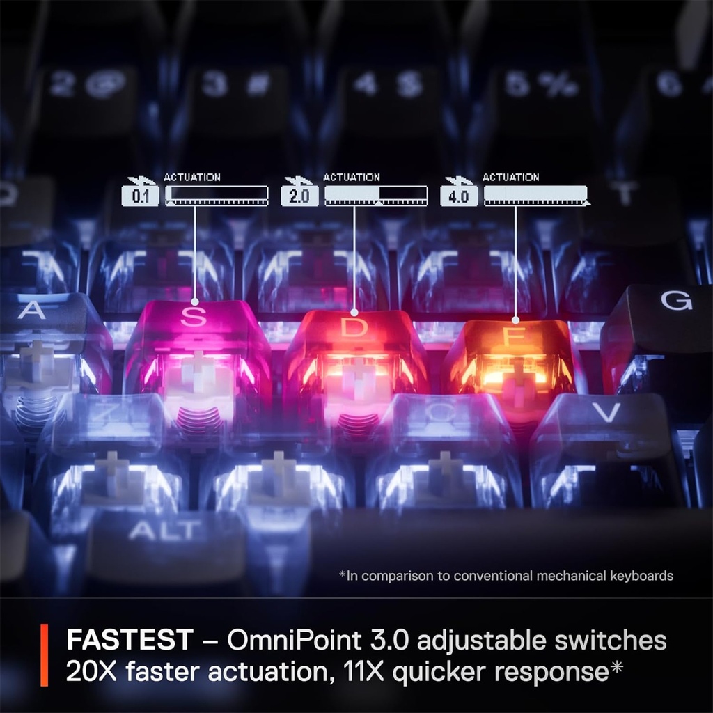 SteelSeries Apex Pro TKL (GEN 3) Gaming Keyboard