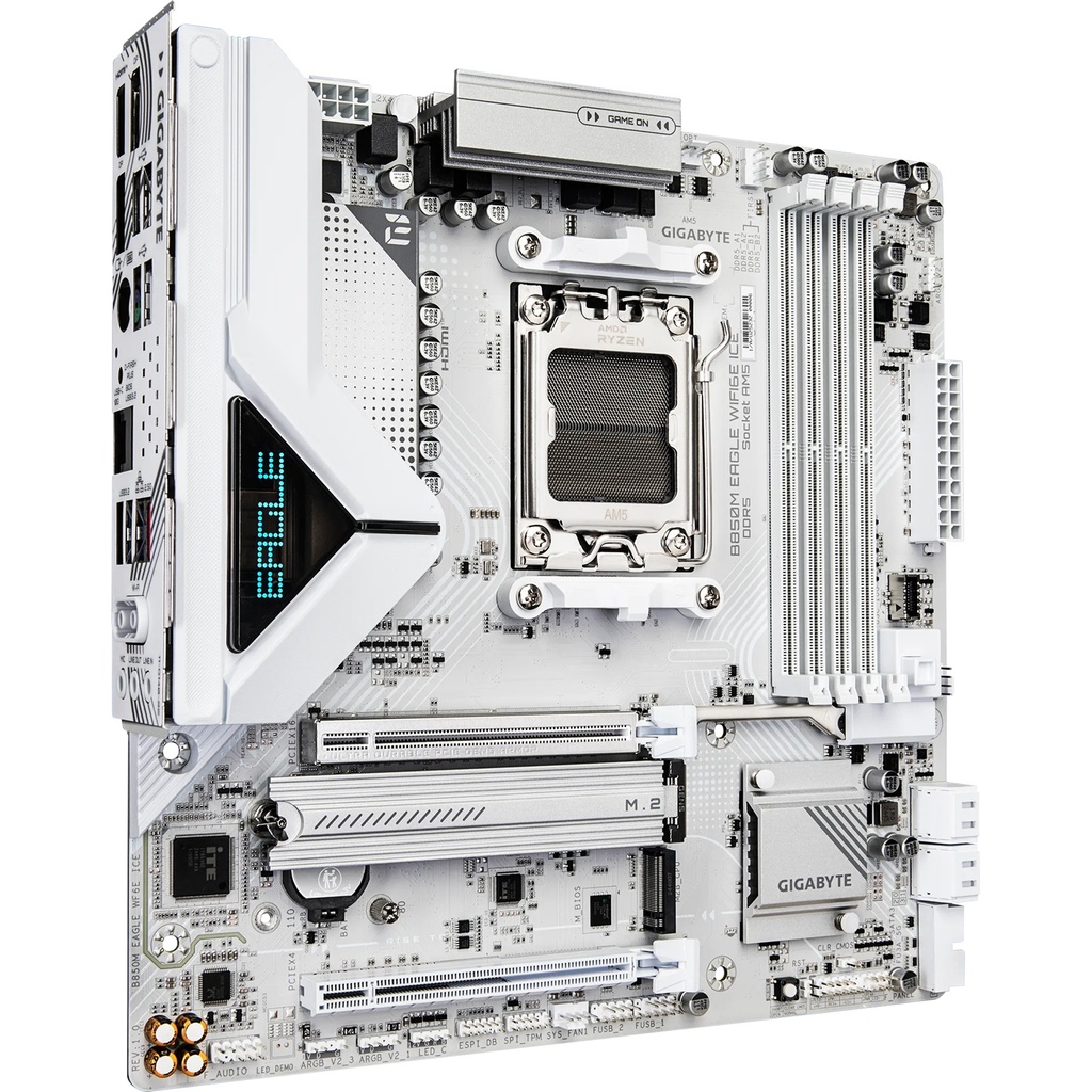 Gigabyte B850M EAGLE WIFI6E ICE MATX Motherboard AMD Socket AM5