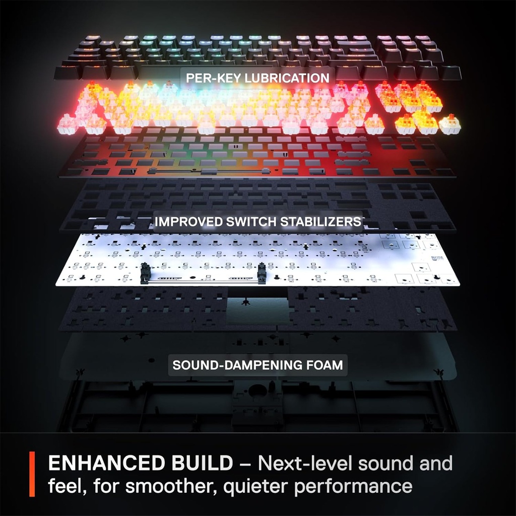 SteelSeries Apex Pro TKL (GEN 3) Gaming Keyboard