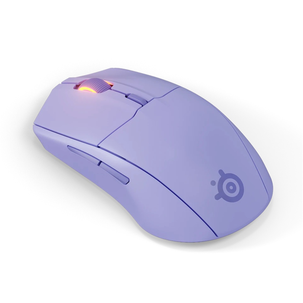 Steelseries Rival 3 Gen 2 Wireless Optical Gaming Mouse - Lavender