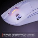 Steelseries Rival 3 Gen 2 Wireless Optical Gaming Mouse - Lavender