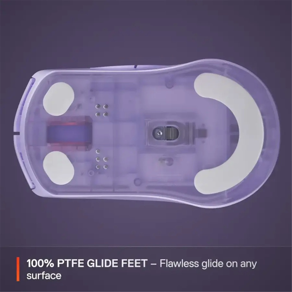 Steelseries Rival 3 Gen 2 Wireless Optical Gaming Mouse - Lavender