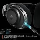 SteelSeries Arctis Nova 3PW Black Wireless Headset