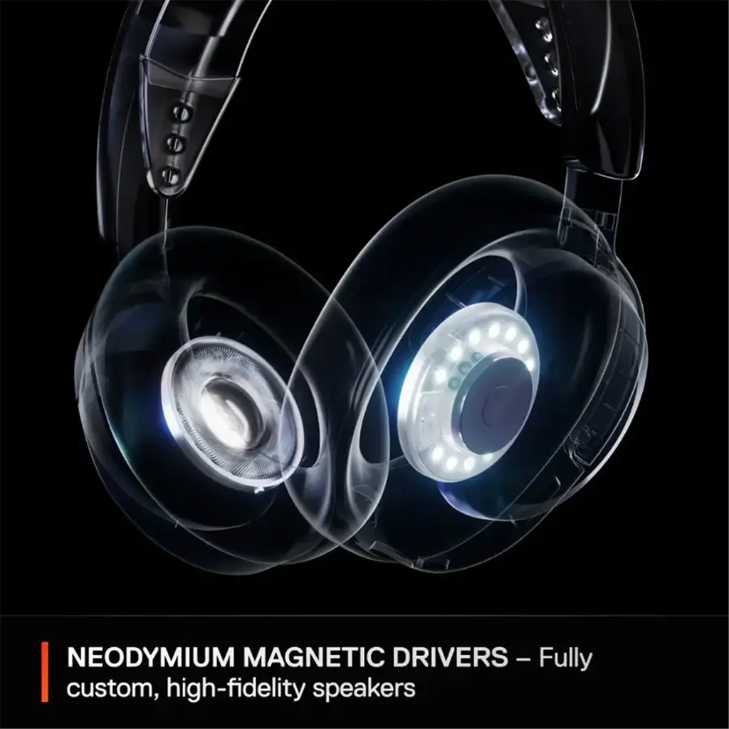 SteelSeries Arctis Nova 3PW Black Wireless Headset
