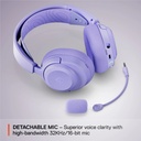 SteelSeries Arctis Nova 3PW Lavender Wireless Headset