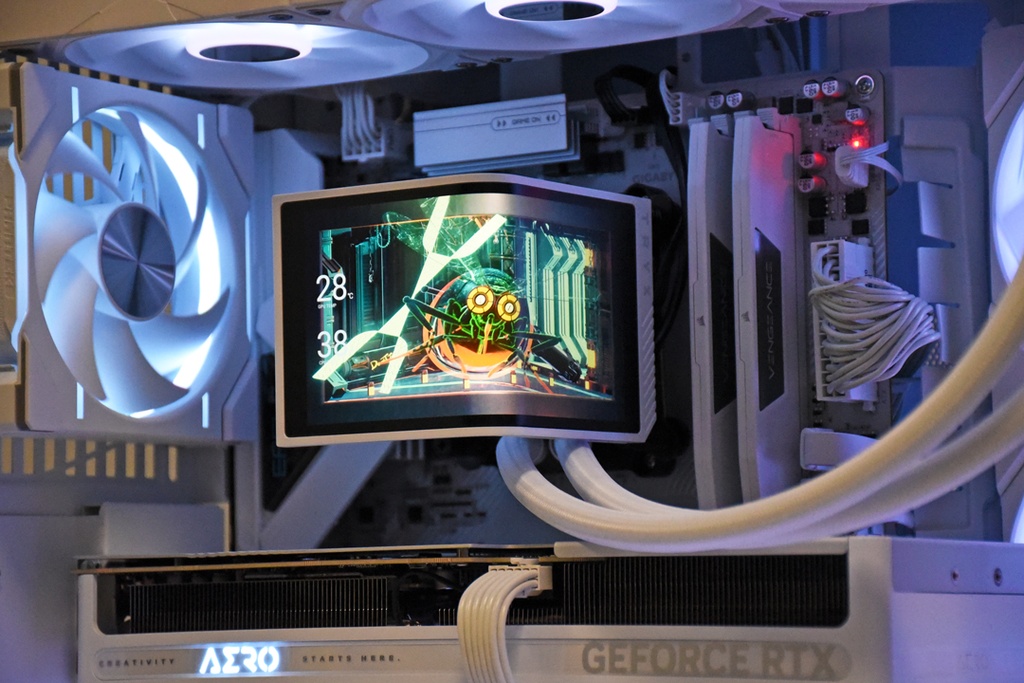 VRCPC | Glacier Surge | Ryzen7 9800X3D | RTX 5080 16GB | 32GB DDR5-6000 | 2TB NVMe SSD | 3-Year Warranty