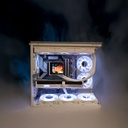 VRCPC | Glacier Surge | Ryzen7 9800X3D | RTX 5080 16GB | 32GB DDR5-6000 | 2TB NVMe SSD | 3-Year Warranty