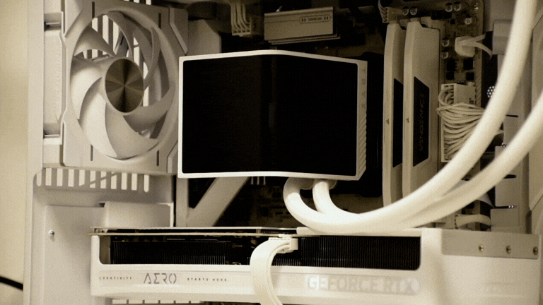 VRCPC | Glacier Surge | Ryzen7 9800X3D | RTX 5080 16GB | 32GB DDR5-6000 | 2TB NVMe SSD | 3-Year Warranty