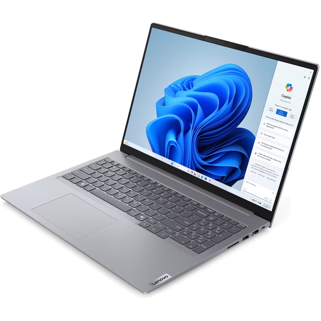 Lenovo ThinkBook 16 Gen 7 16" Inch AMD Ryzen 5 7535HS 4.55GHz 16GB RAM 512GB