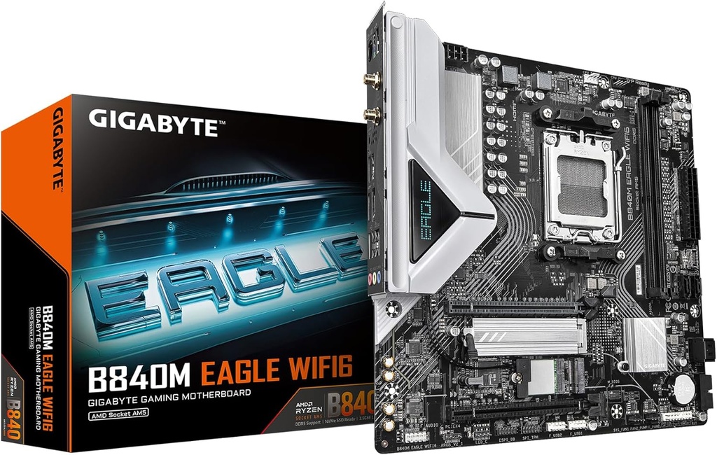 GIGABYTE B840M EAGLE WIFI6 MOTHERBOARD