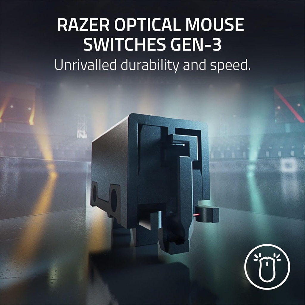 RAZER DEATHADDER V3 HYPERSPEED - WIRELESS ESPORTS GAMING MOUSE
