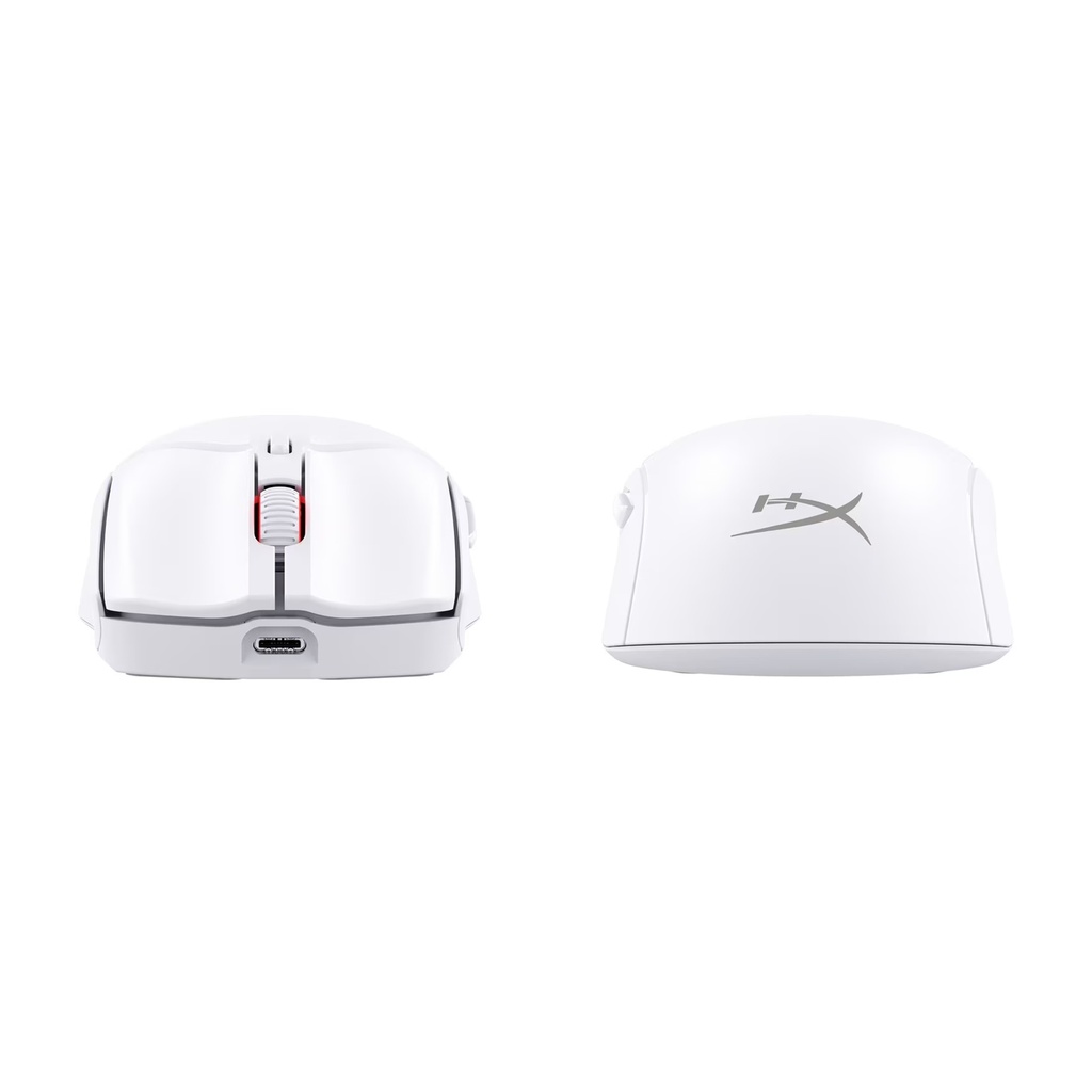 HYPERX PULSEFIRE HASTE 2 WIRELESS GAMING MOUSE WHITE