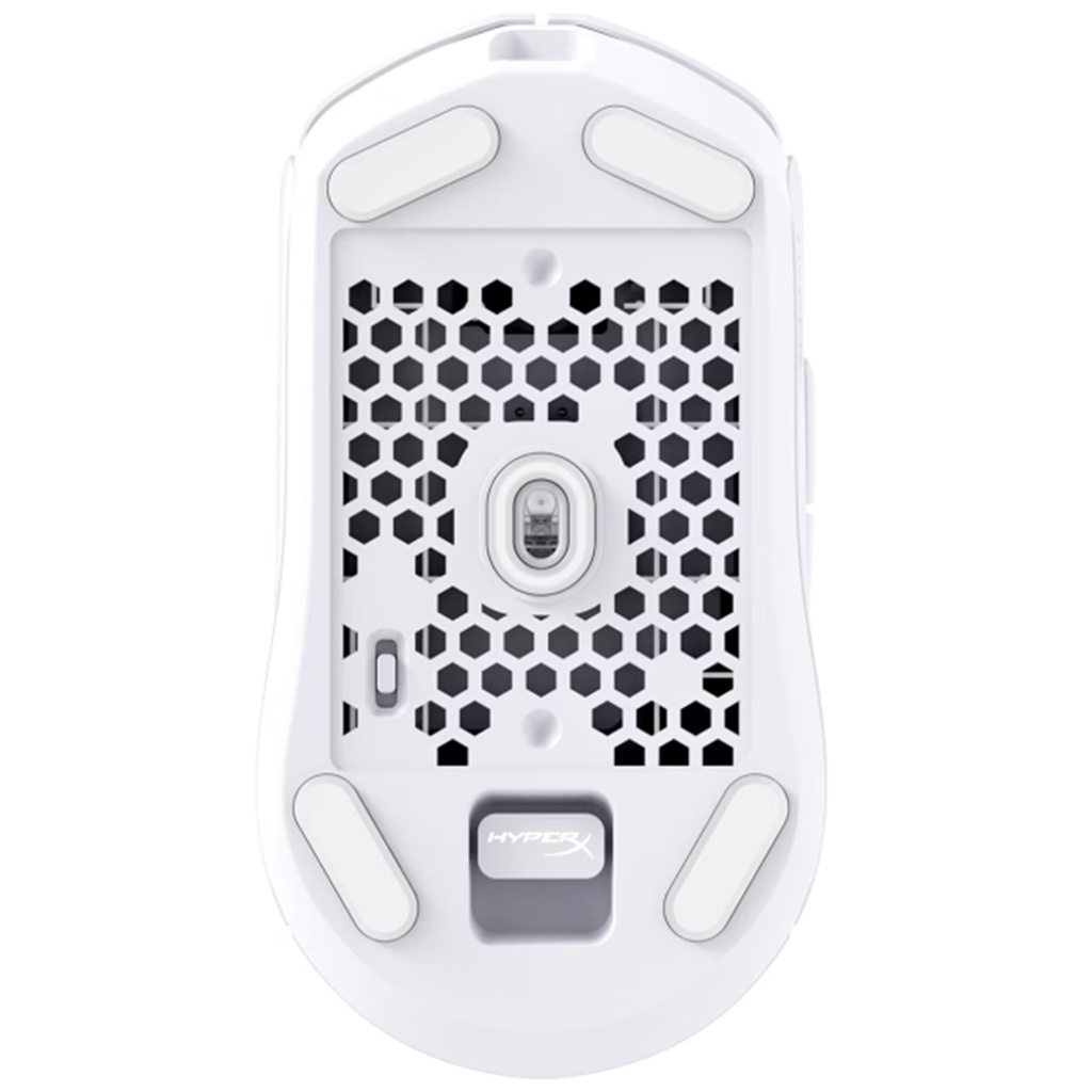 HYPERX PULSEFIRE HASTE 2 WIRELESS GAMING MOUSE WHITE