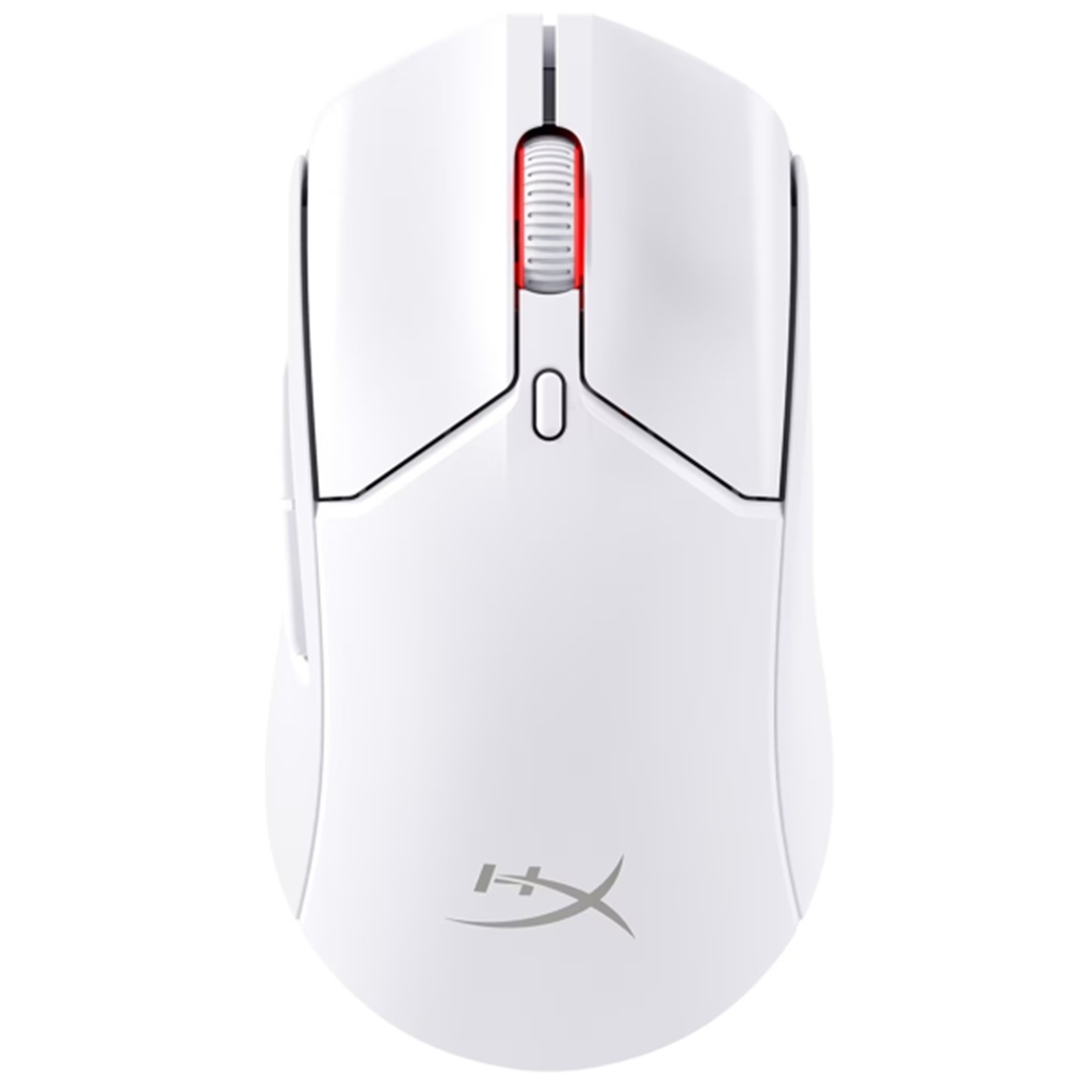 HYPERX PULSEFIRE HASTE 2 WIRELESS GAMING MOUSE WHITE