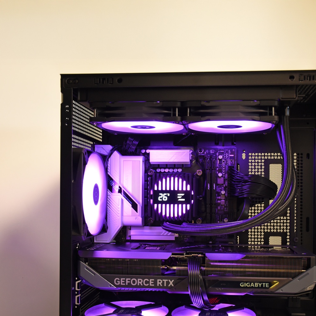 VRCPC | Phantom Intelis | i5-14600KF | RTX 5070 12GB | 32GB DDR5 RAM | 1TB NVMe SSD | 3-Year Warranty