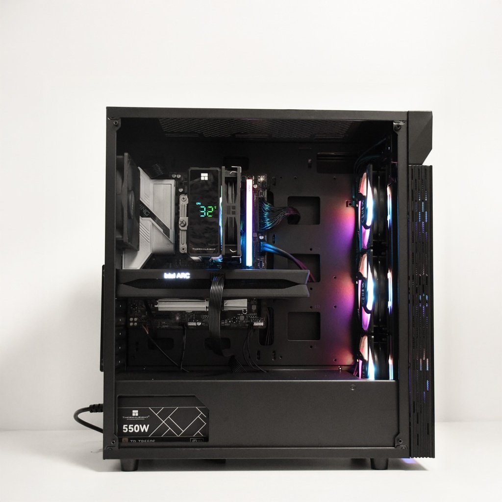 VRCPC | ARCULTRA | Intel Core Ultra 5 225F | Intel ARC B580 12GB | 16GB DDR5 | 1TB NVMe SSD | 3-Year Warranty