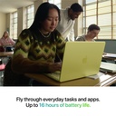 Apple MacBook Neo | 13" | 6 Core CPU | 5 Core GPU | 16 Core Neural Engine | 8GB Memory | 256GB SSD | Citrus