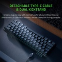 RAZER HUNTSMAN MINI - 60% OPTICAL GAMING KEYBOARD (LINEAR RED SWITCH)